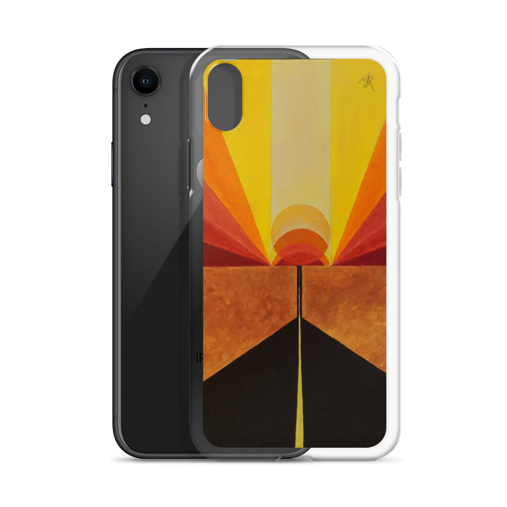 Desert Road iPhone Case