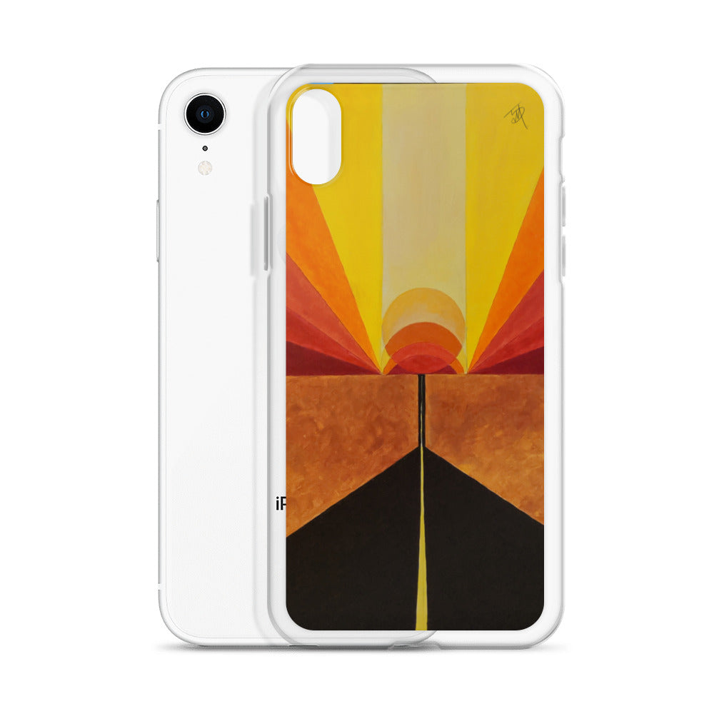 Desert Road iPhone Case