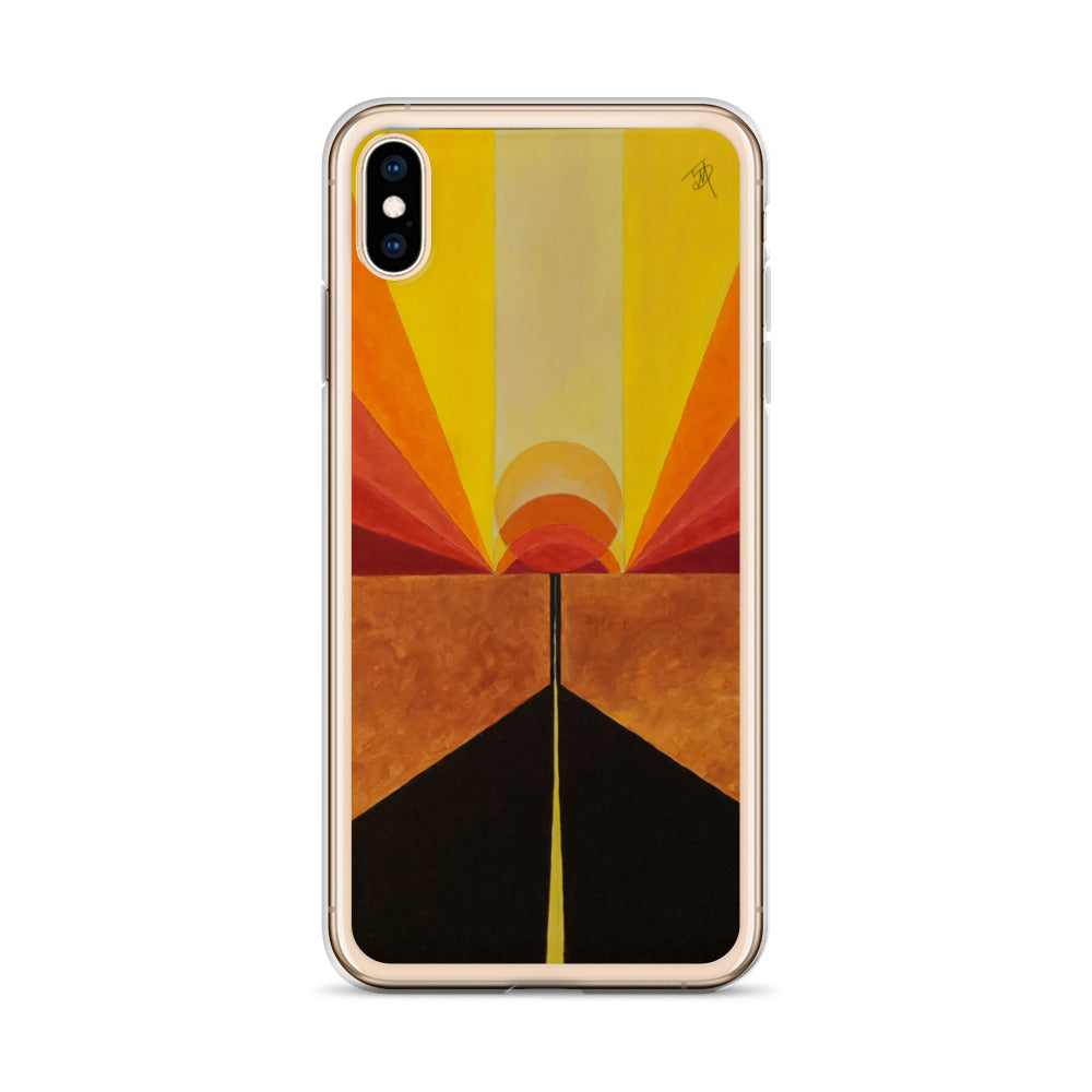 Desert Road iPhone Case