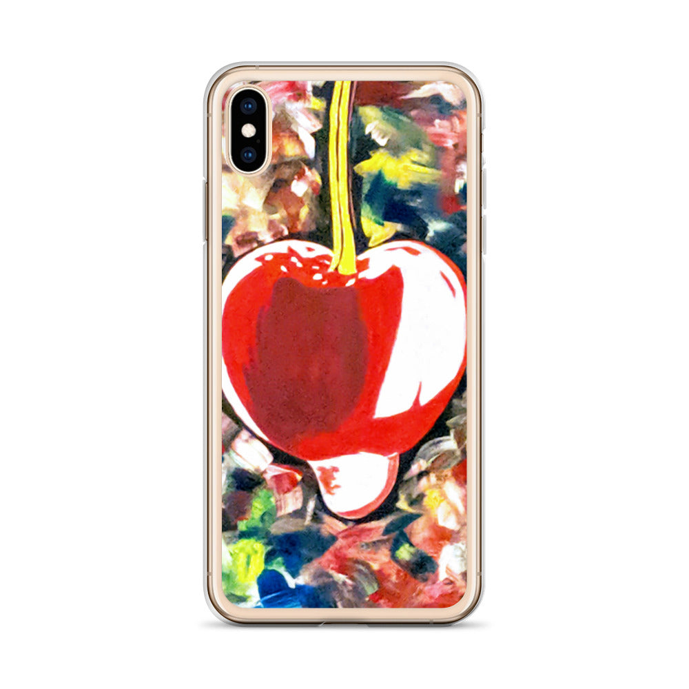 Cherry iPhone Case