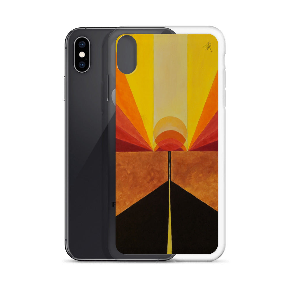 Desert Road iPhone Case