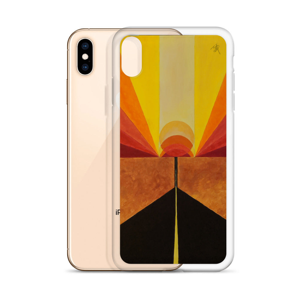 Desert Road iPhone Case