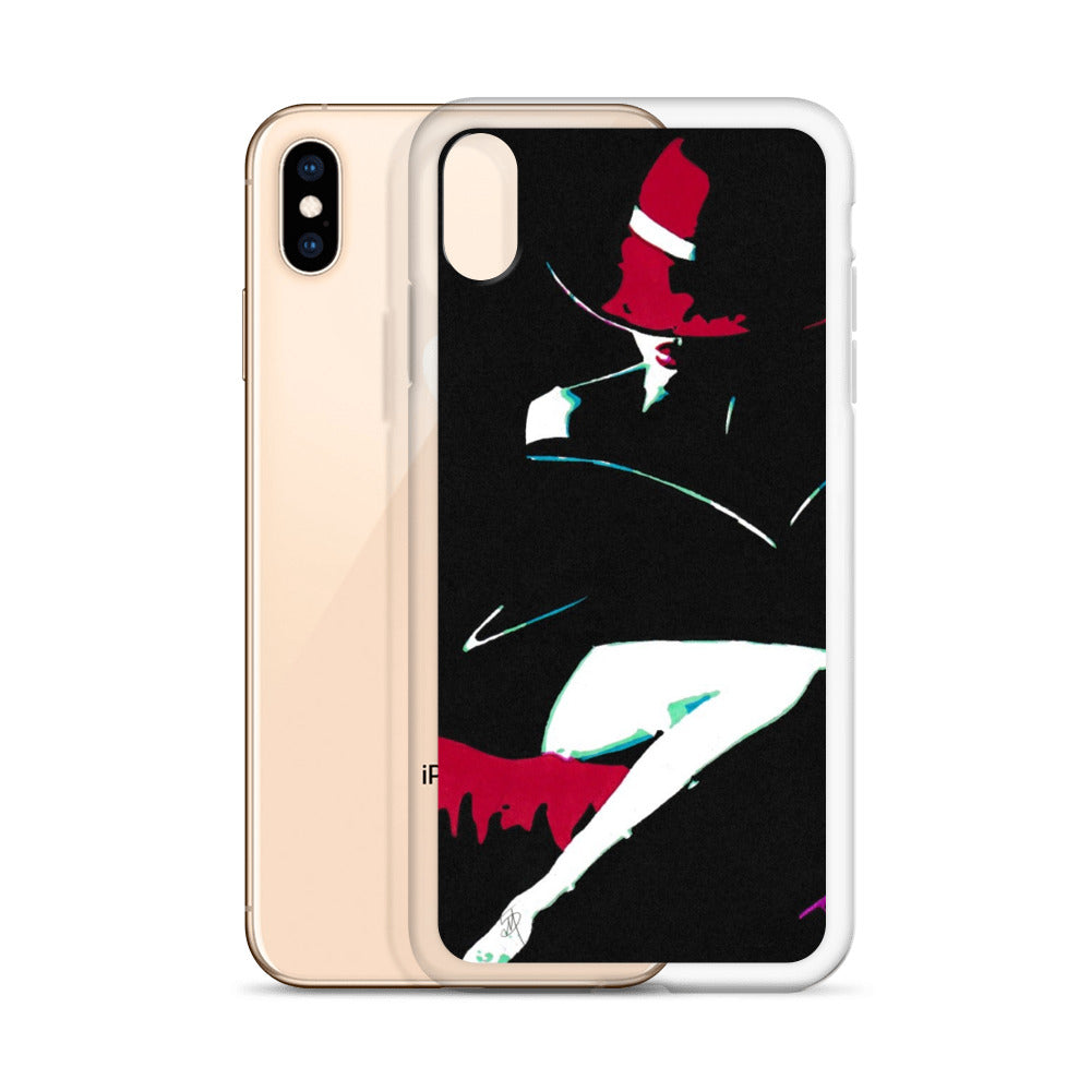 Cat in the Hat iPhone Case