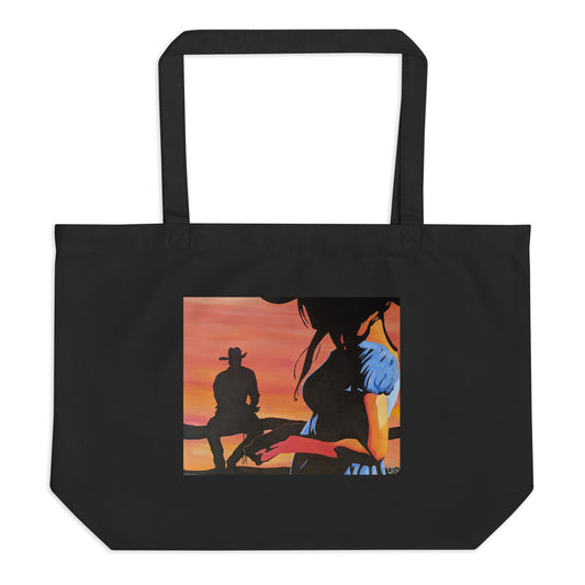 Even Cowboys Get The Blues Tote Bag