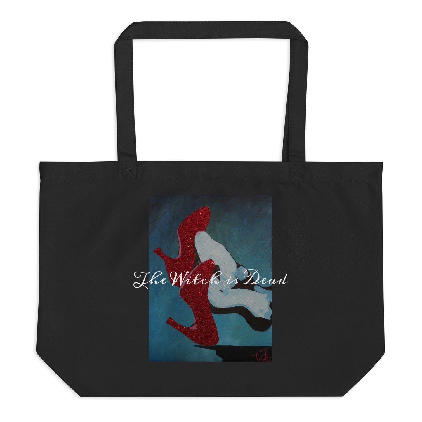 The Witch is Dead Tote Bag