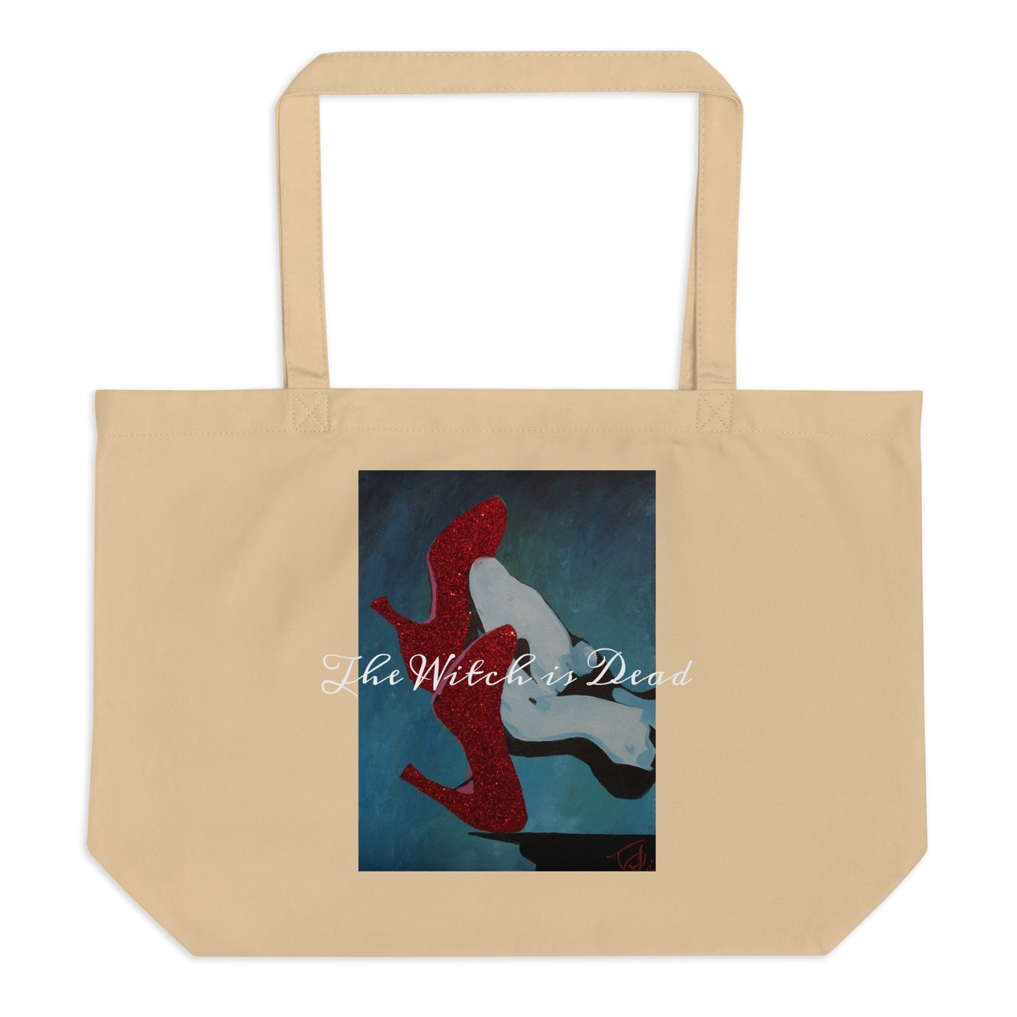 The Witch is Dead Tote Bag