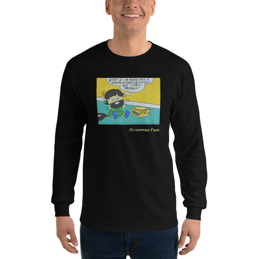 Microphone Fiend Long Sleeve Shirt