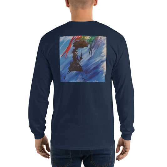 The Pessimist Long Sleeve Shirt