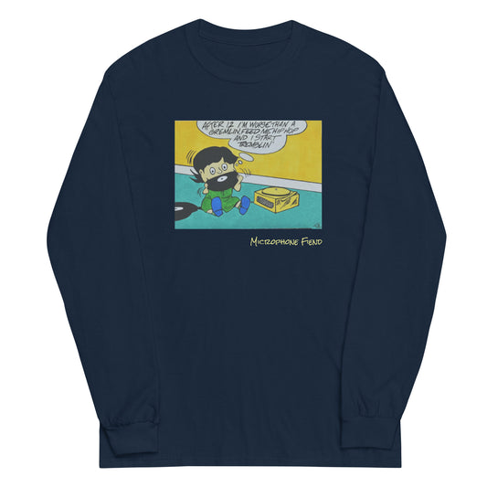 Microphone Fiend Long Sleeve Shirt