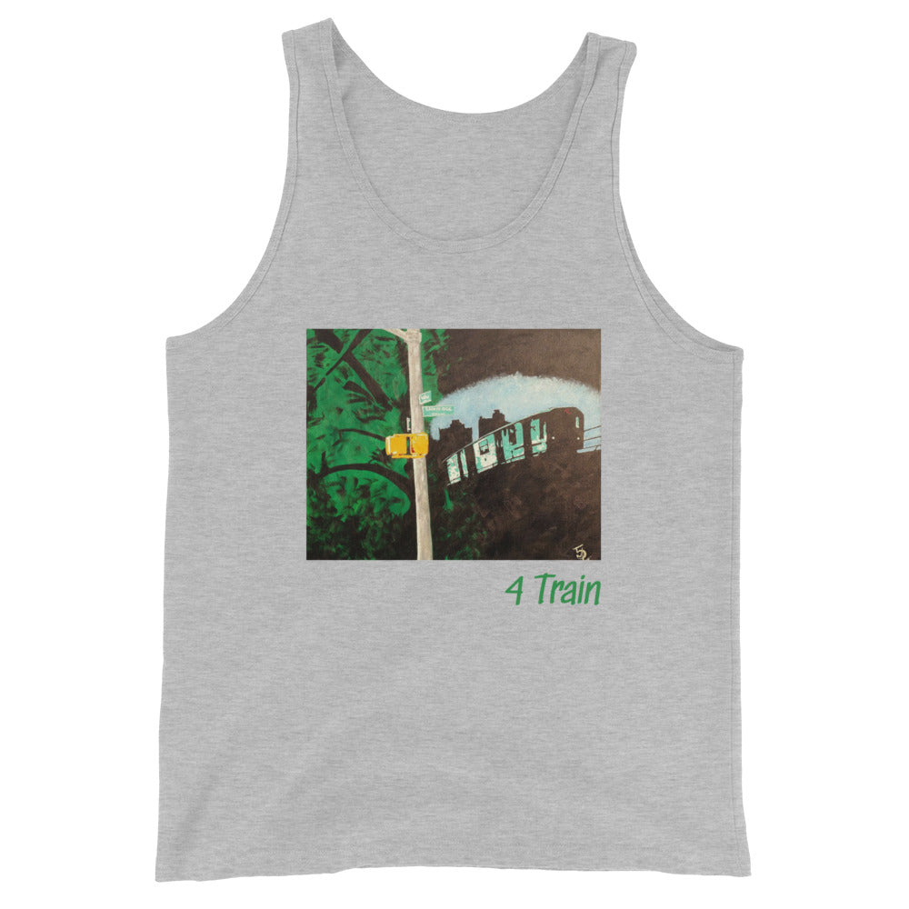 4 Train Tank Top