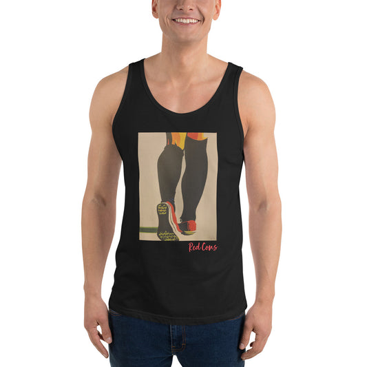 Red Cons Tank Top