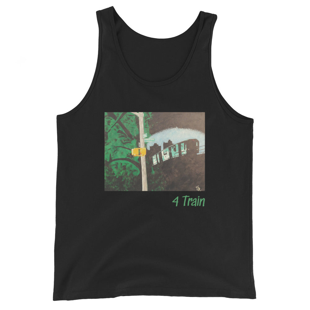 4 Train Tank Top