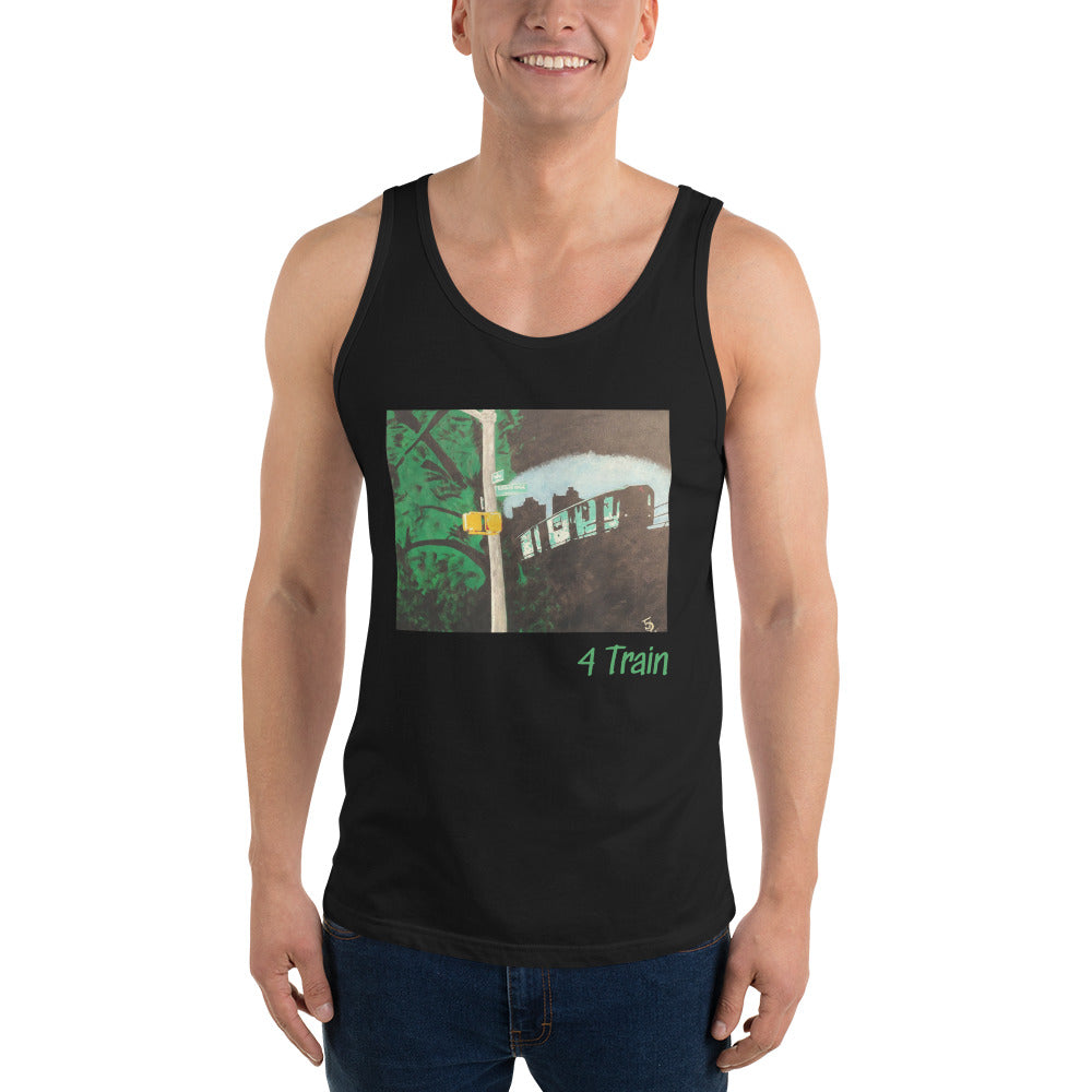 4 Train Tank Top