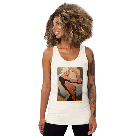 Meddle of a Woman Tank Top