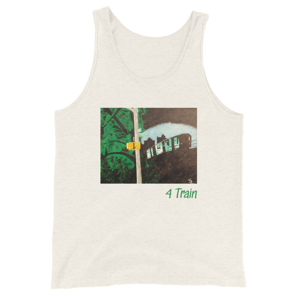 4 Train Tank Top