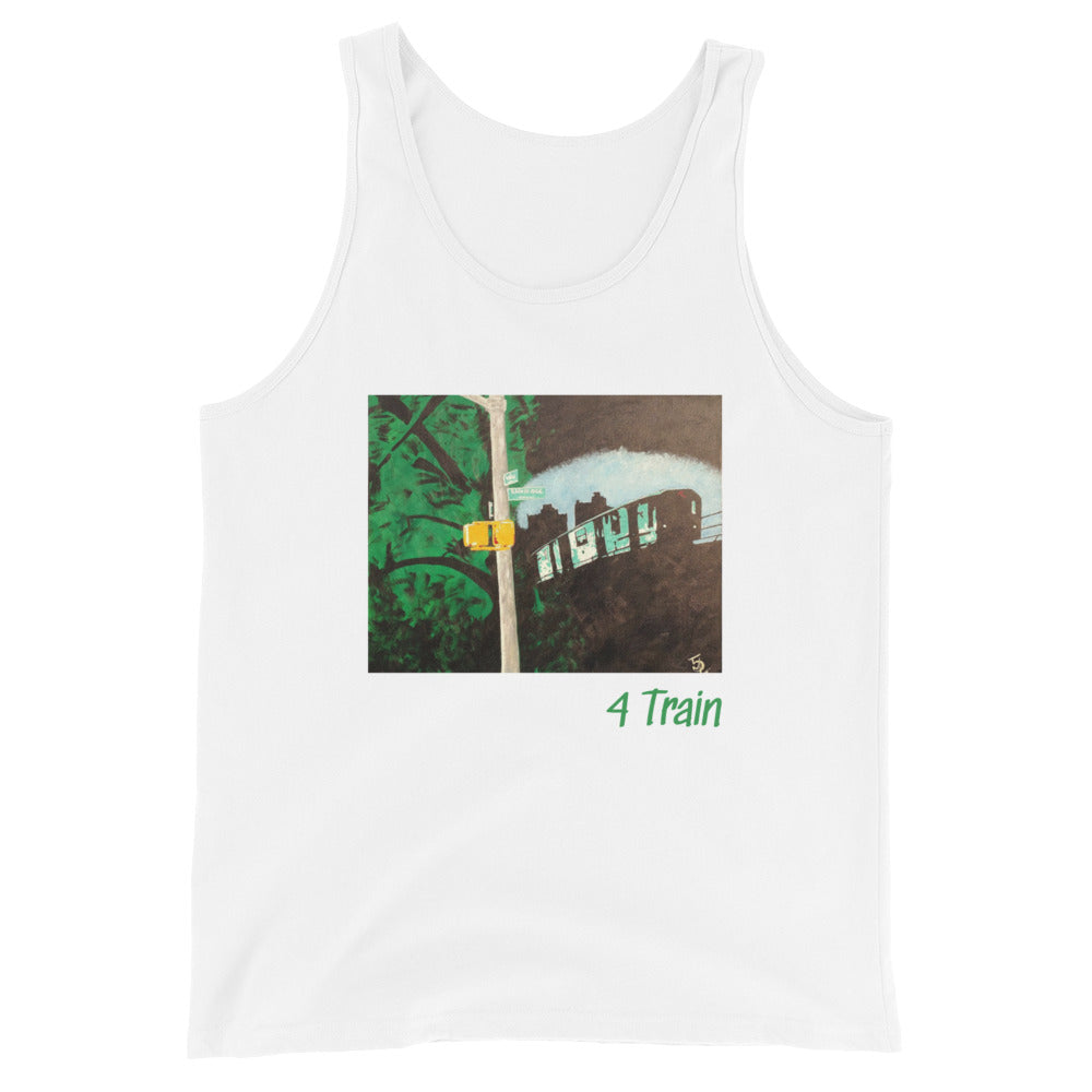 4 Train Tank Top