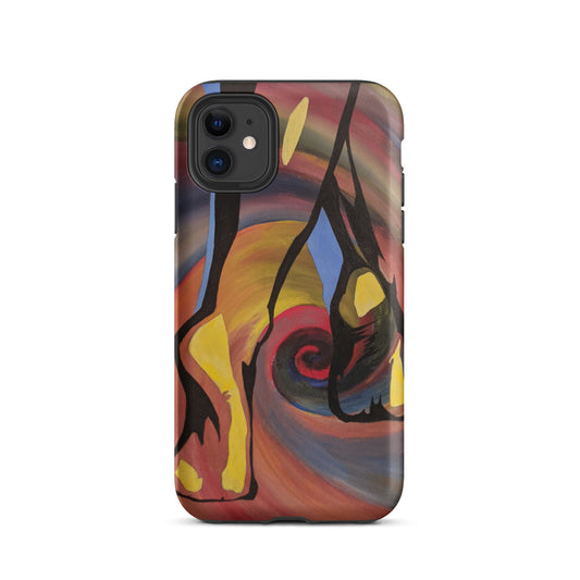 Down the Rabbit Hole iPhone case