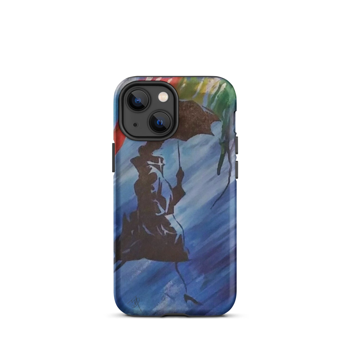 The Pessimist Durable iPhone case