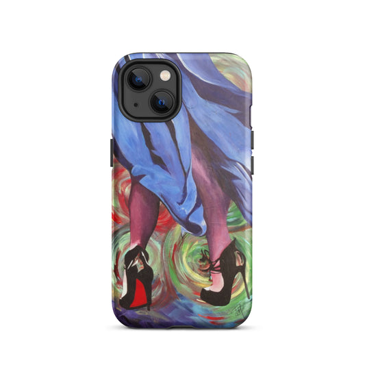 Witchy Woman Durable iPhone case