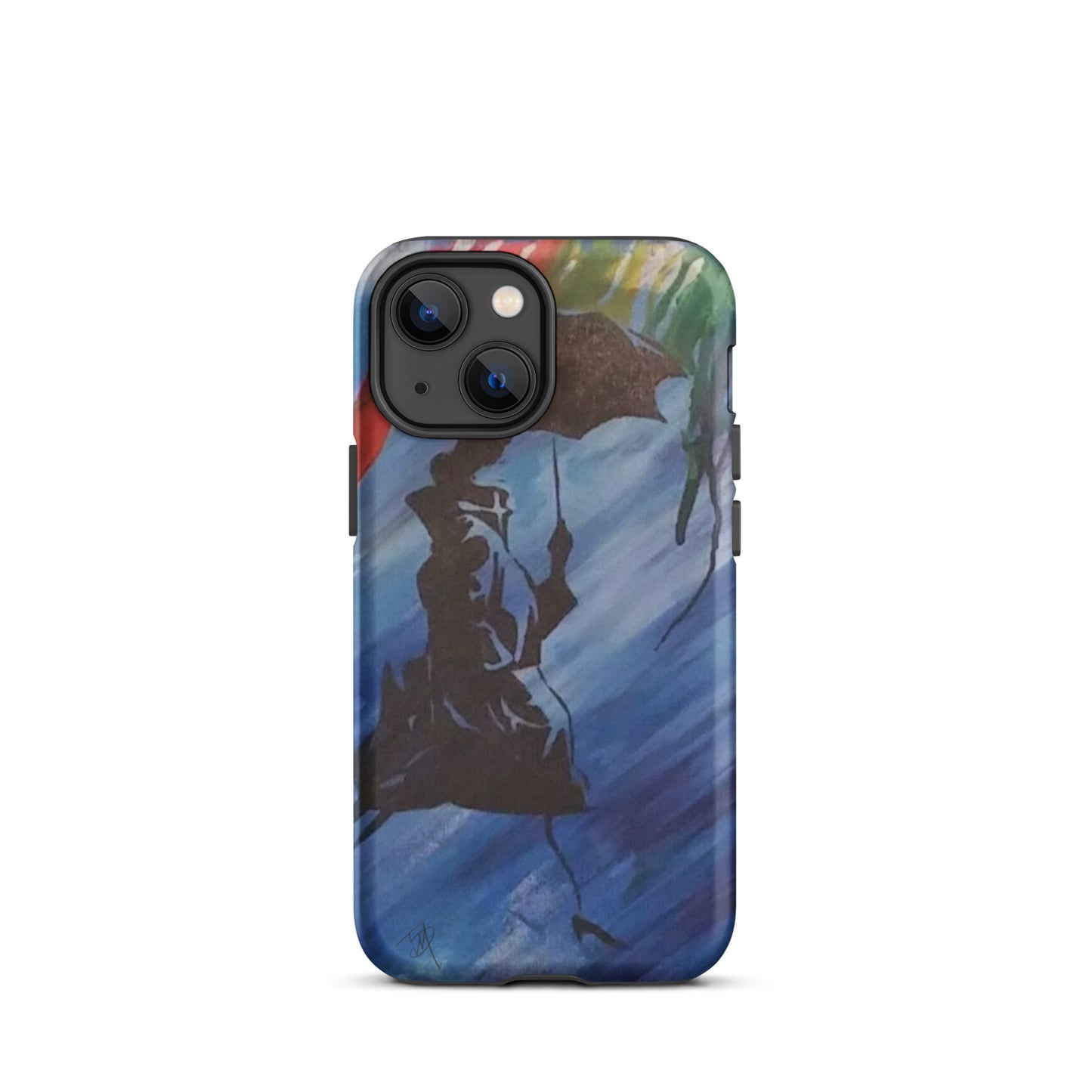 The Pessimist Durable iPhone case