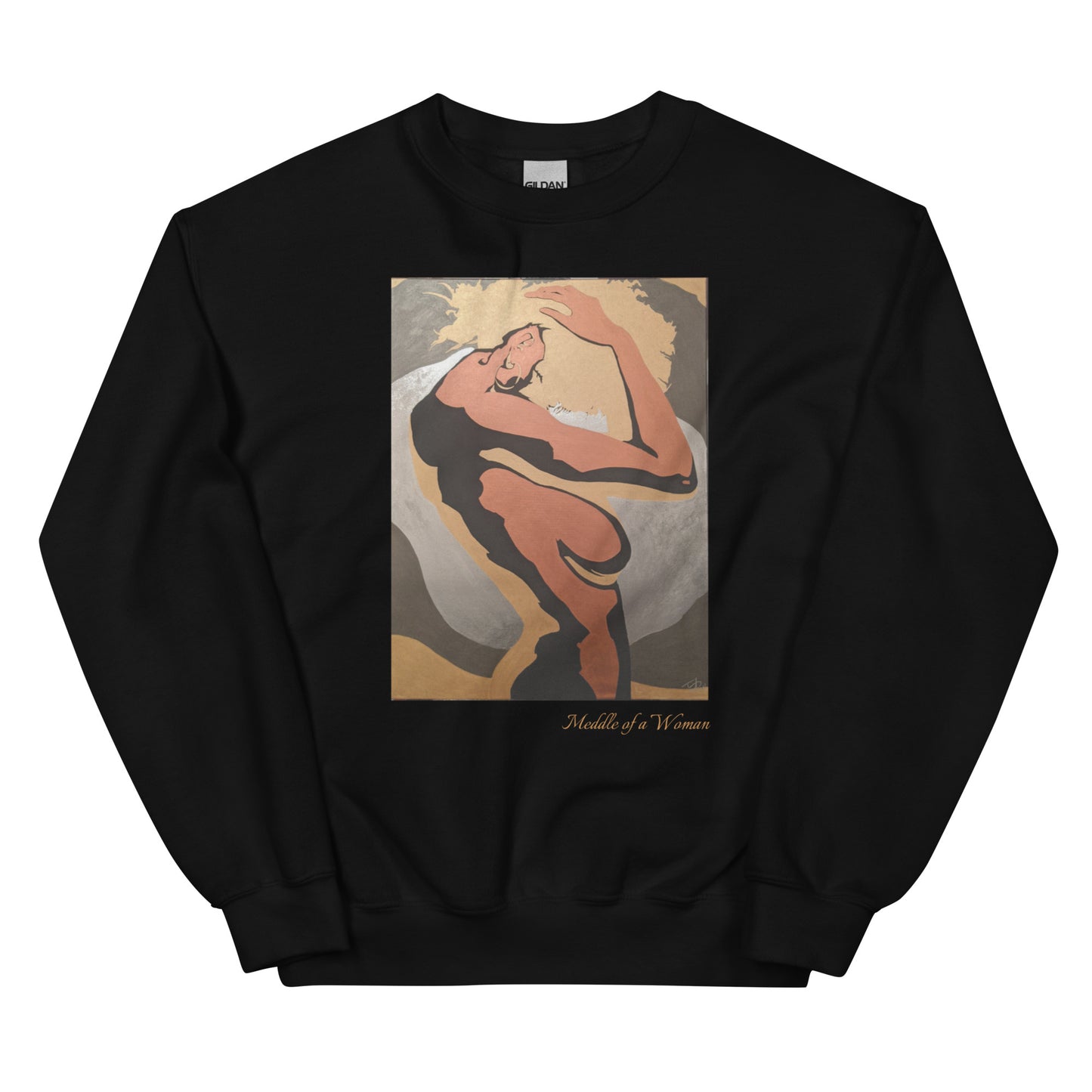 Meddle of a Woman Sweatshirt