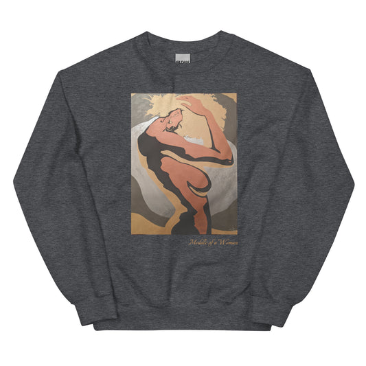 Meddle of a Woman Sweatshirt