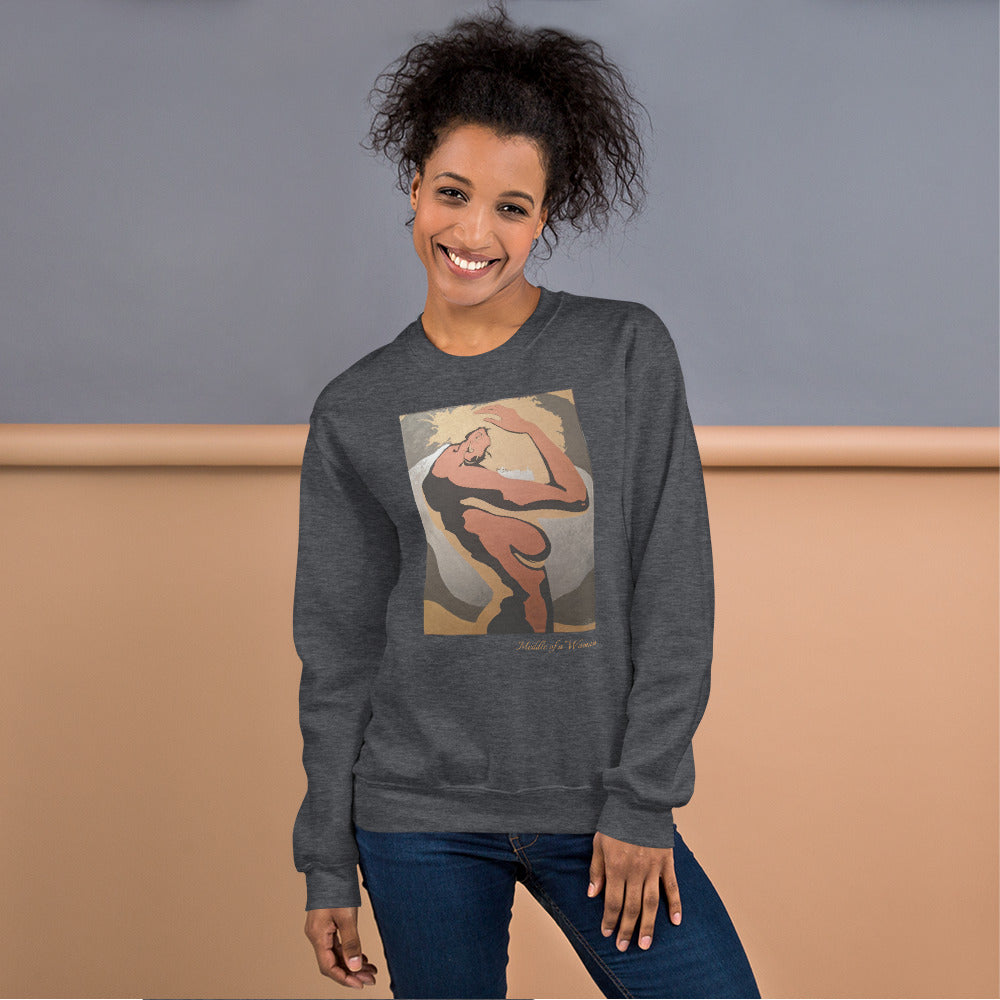 Meddle of a Woman Sweatshirt