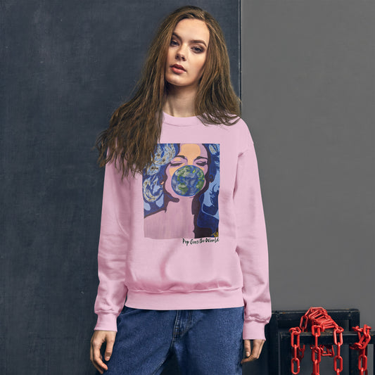 Pop Goes the World Sweatshirt