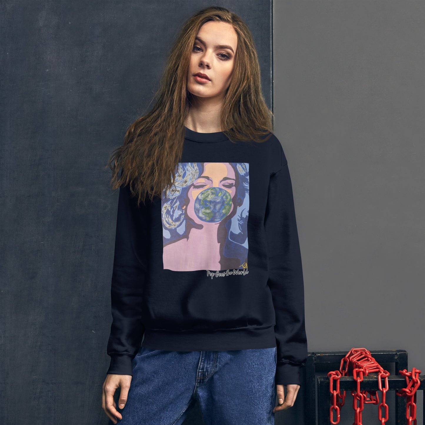 Pop Goes the World Sweatshirt