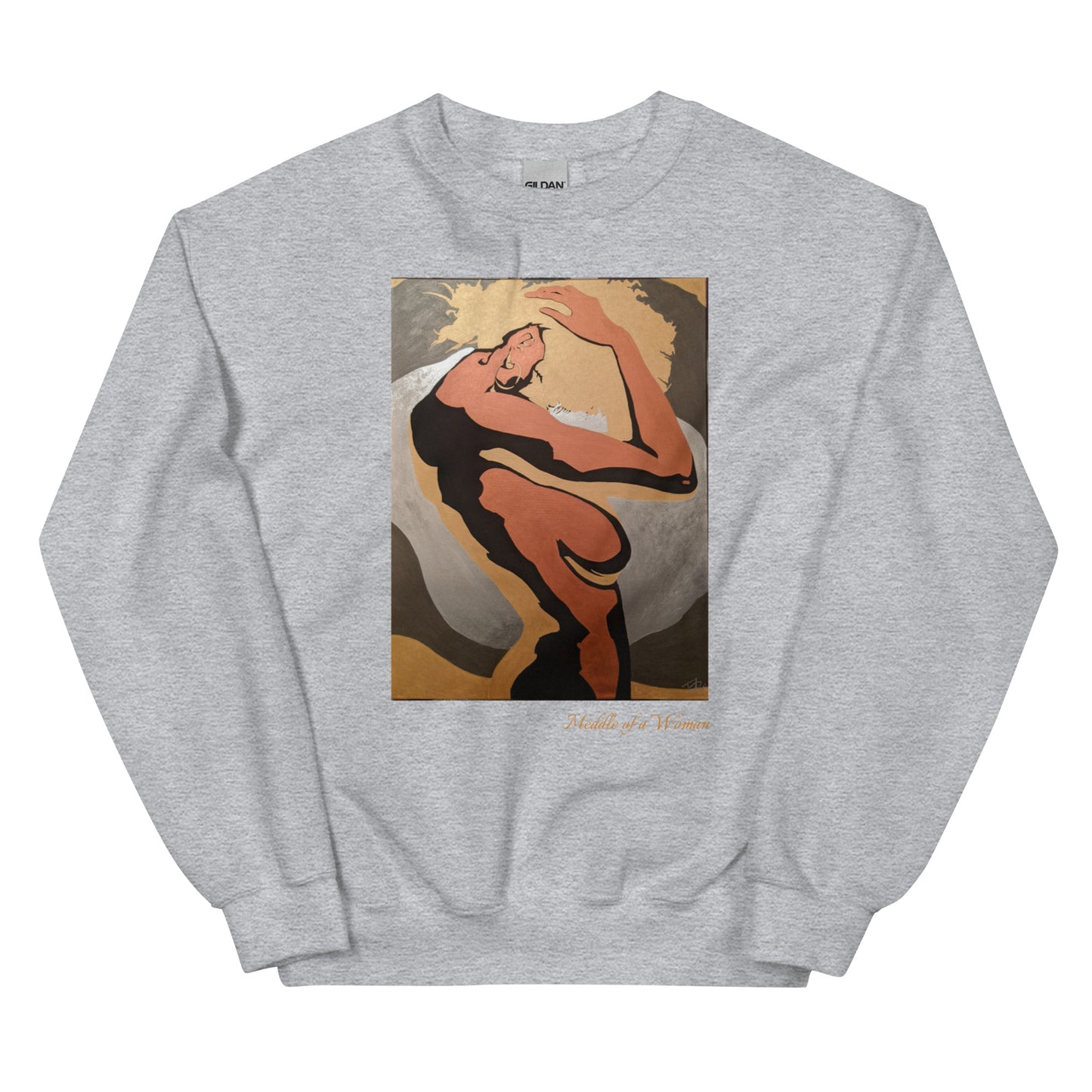 Meddle of a Woman Sweatshirt