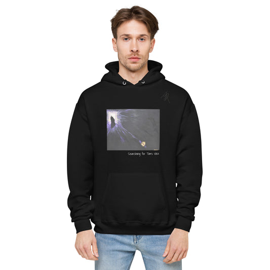 Searching for Tom's Voice Hoodie