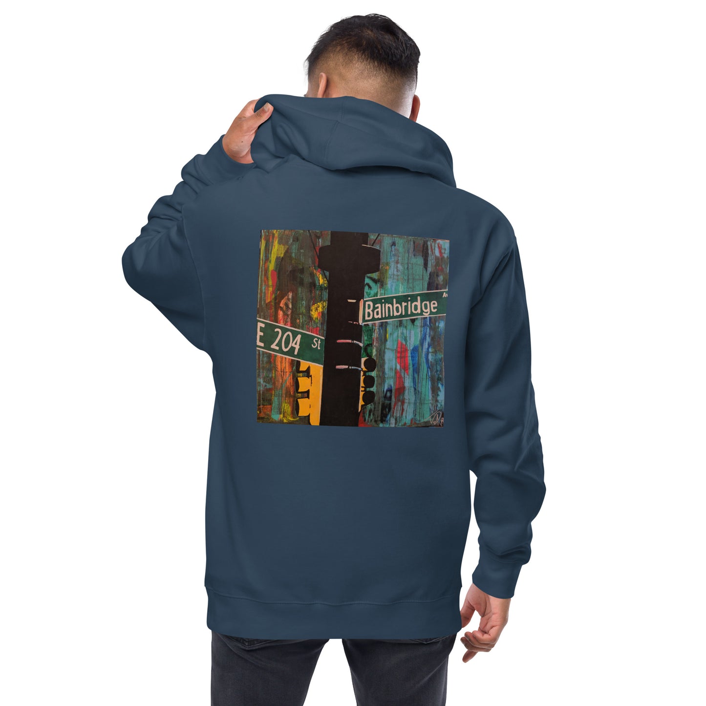 204th and Bainbridge Fleece Hoodie