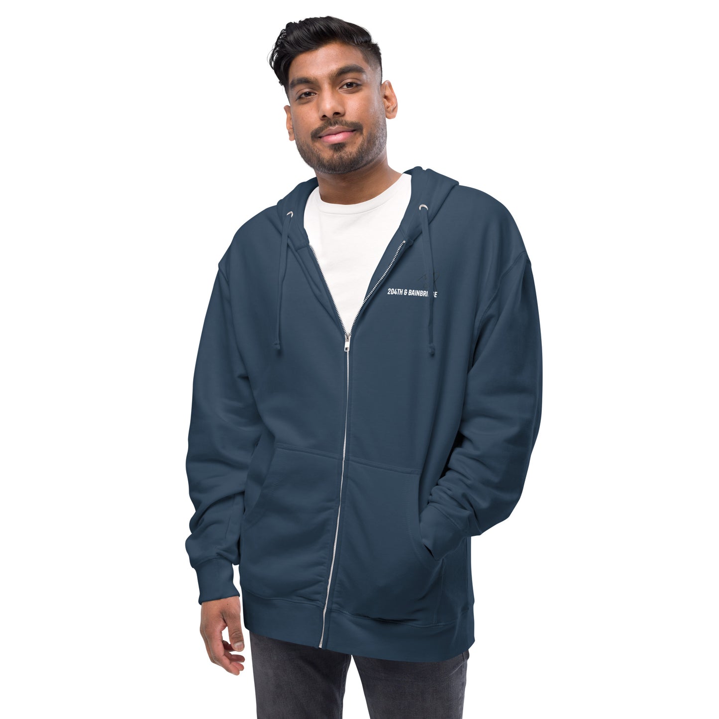 204th and Bainbridge Fleece Hoodie