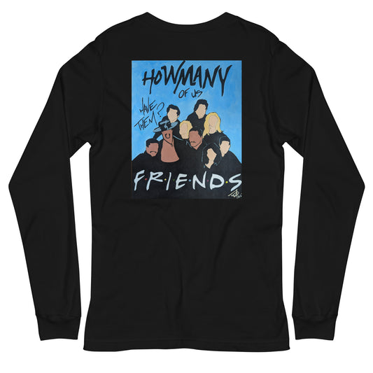 Friends Long Sleeve Tee