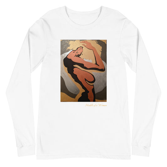 Meddle of a Woman Long Sleeve T-Shirt