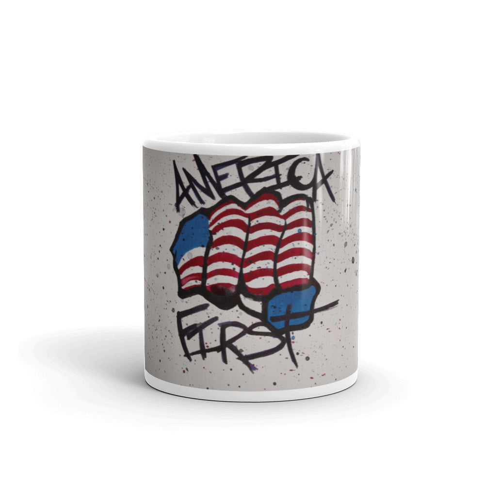 America First Mug