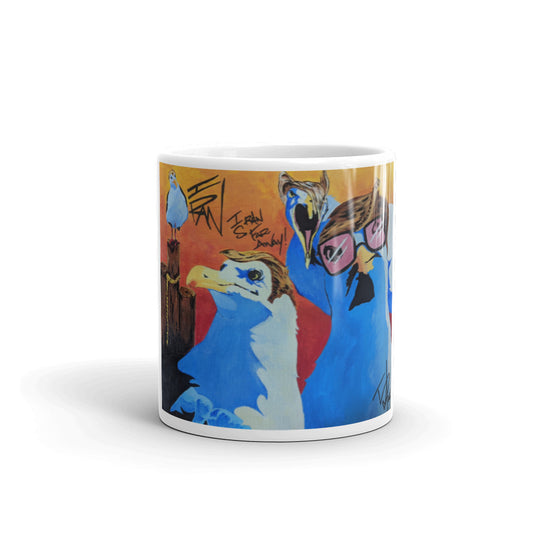 Flock of Seagulls mug