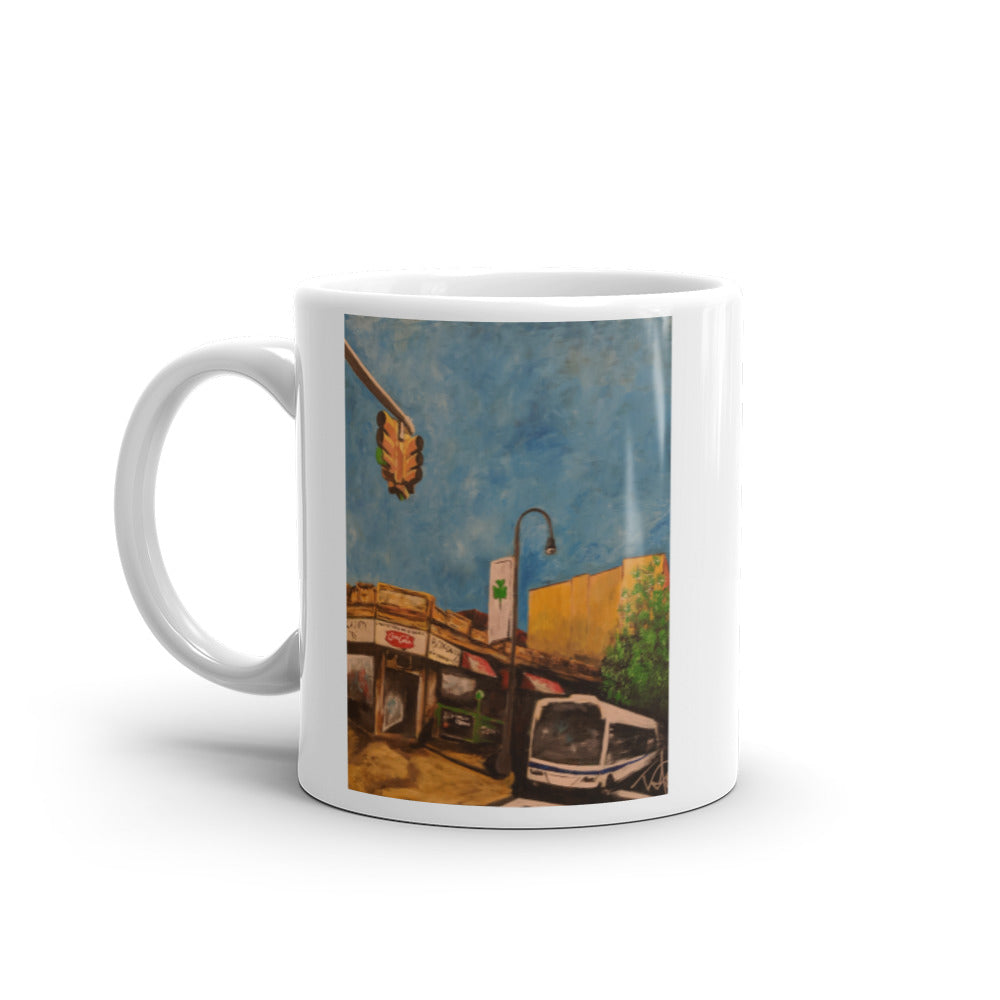 206th and Bainbridge Mug