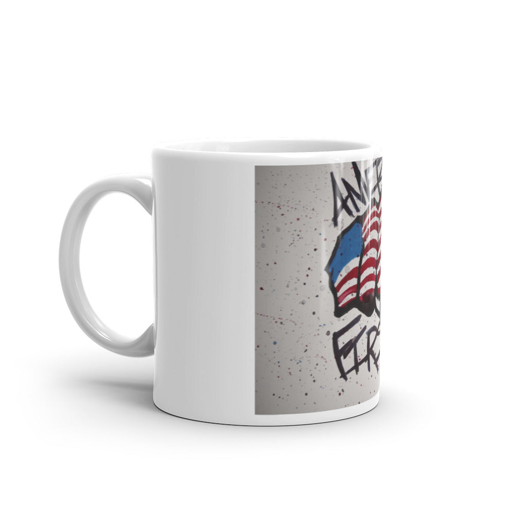 America First Mug