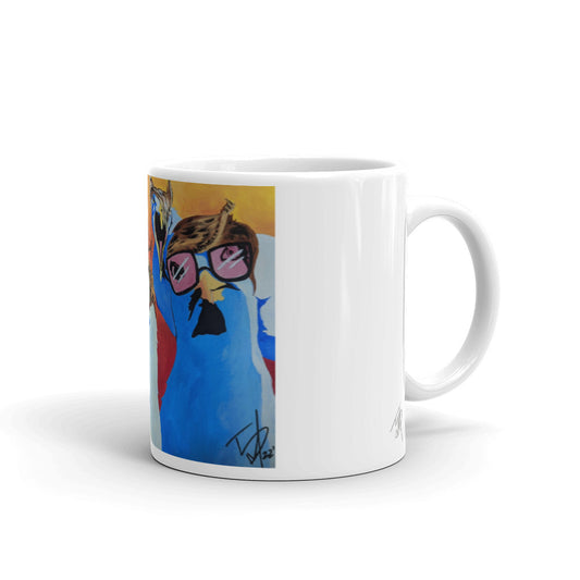 Flock of Seagulls mug