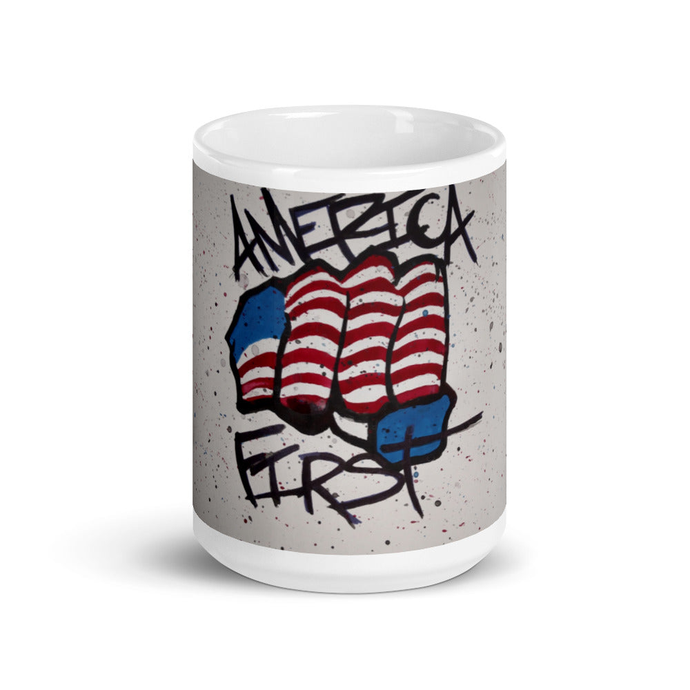 America First Mug