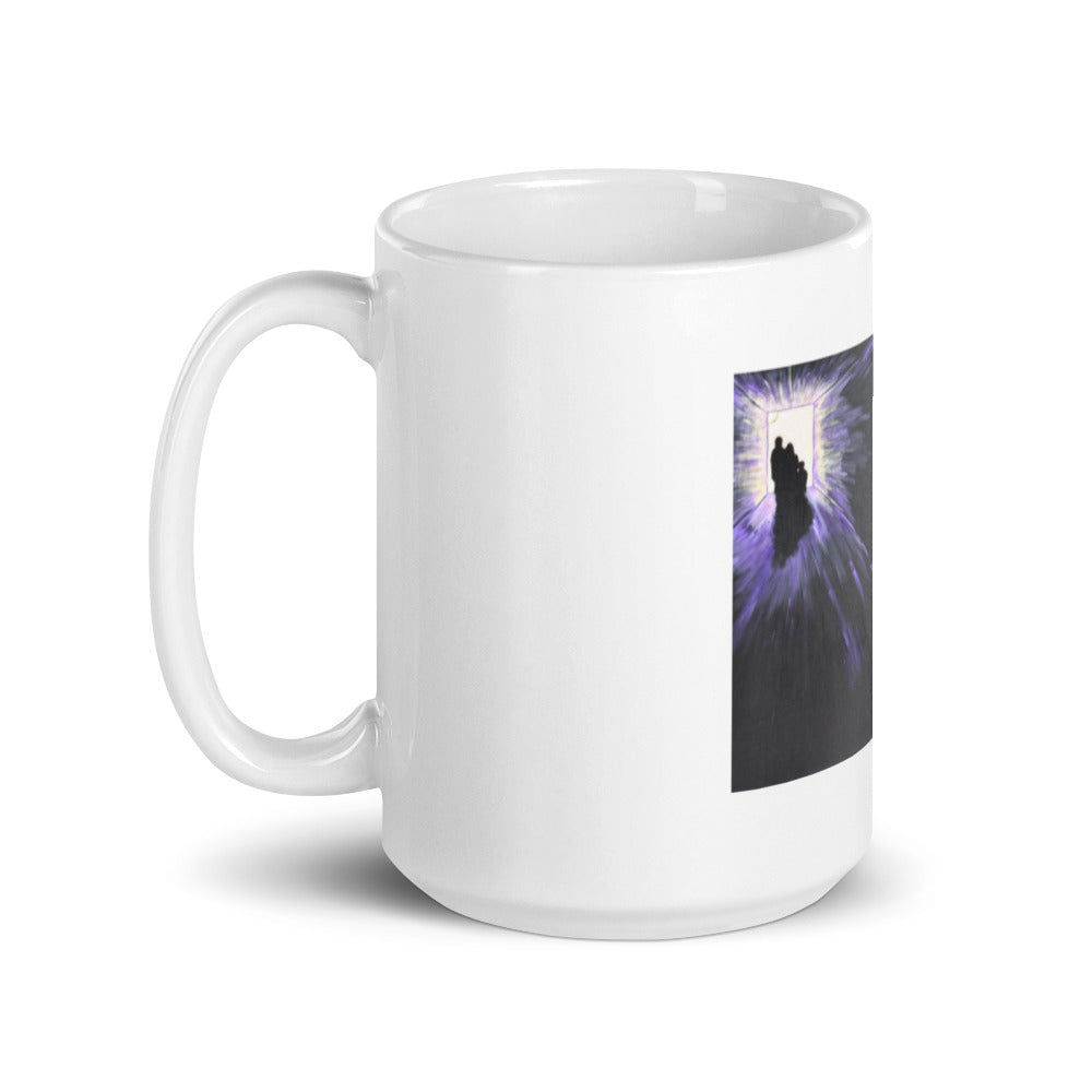 Searching for Tom's Voice mug