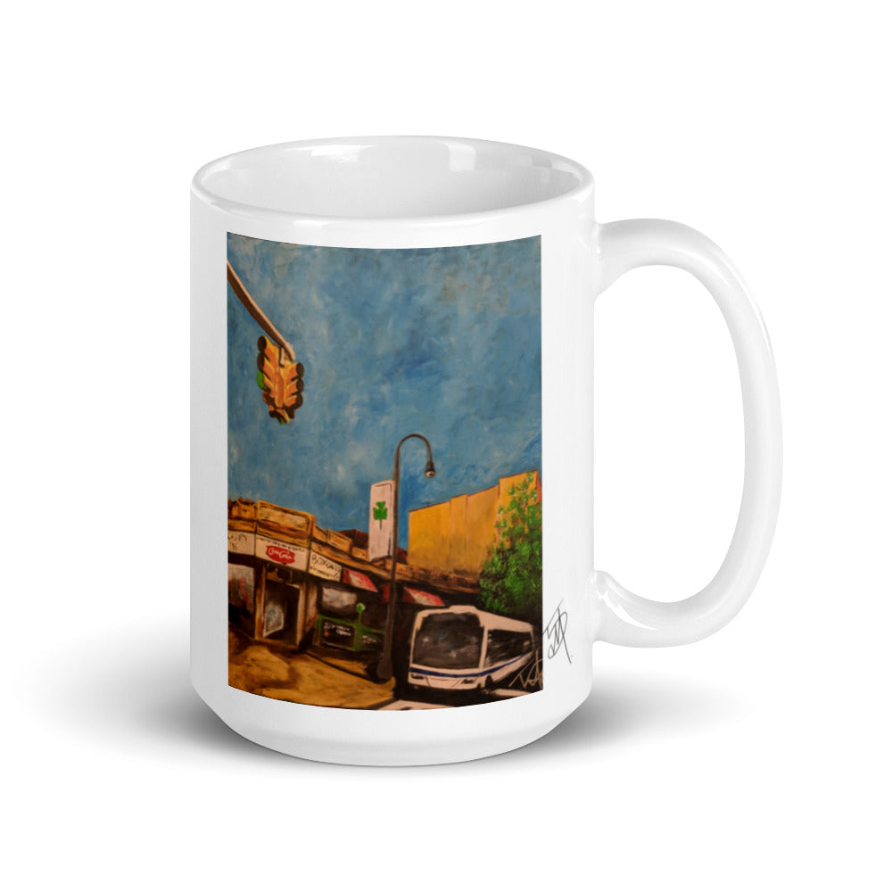 206th and Bainbridge Mug