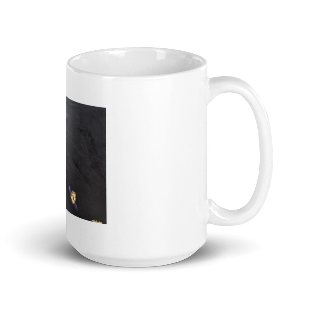 Searching for Tom's Voice mug