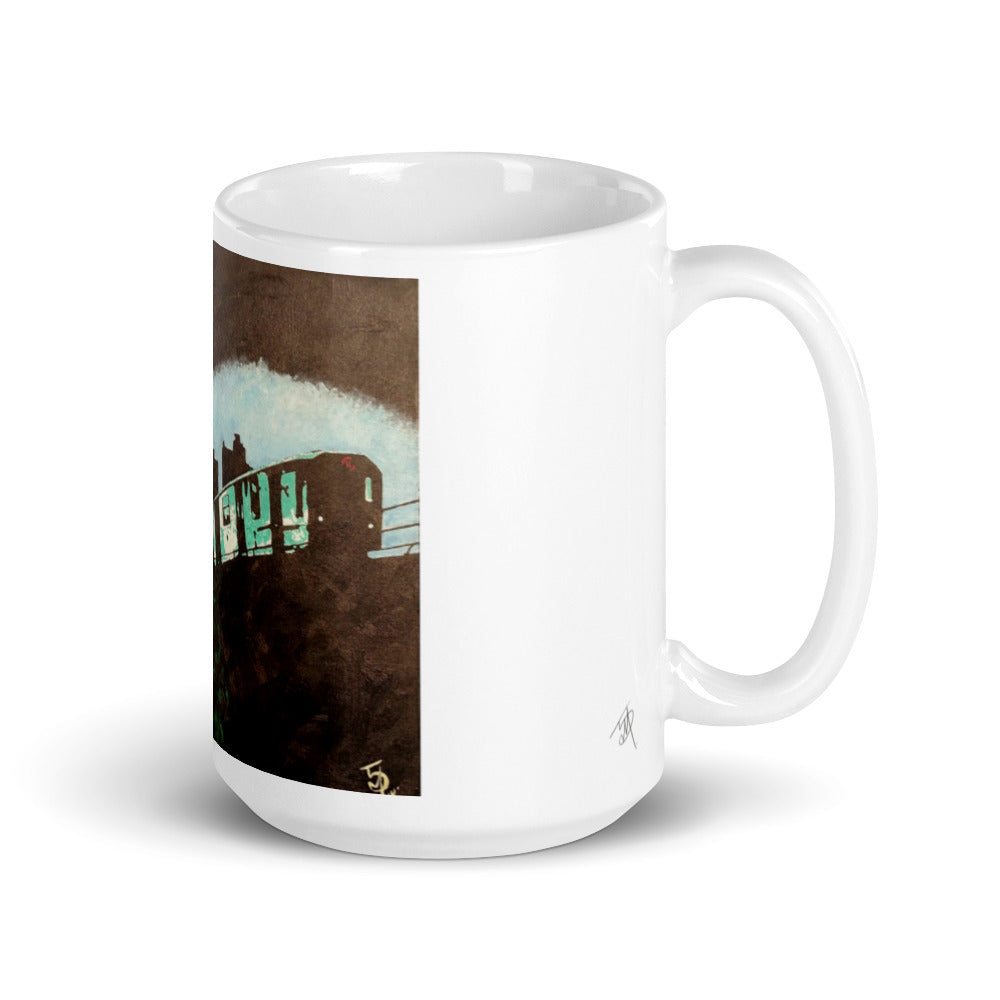 4 Train mug