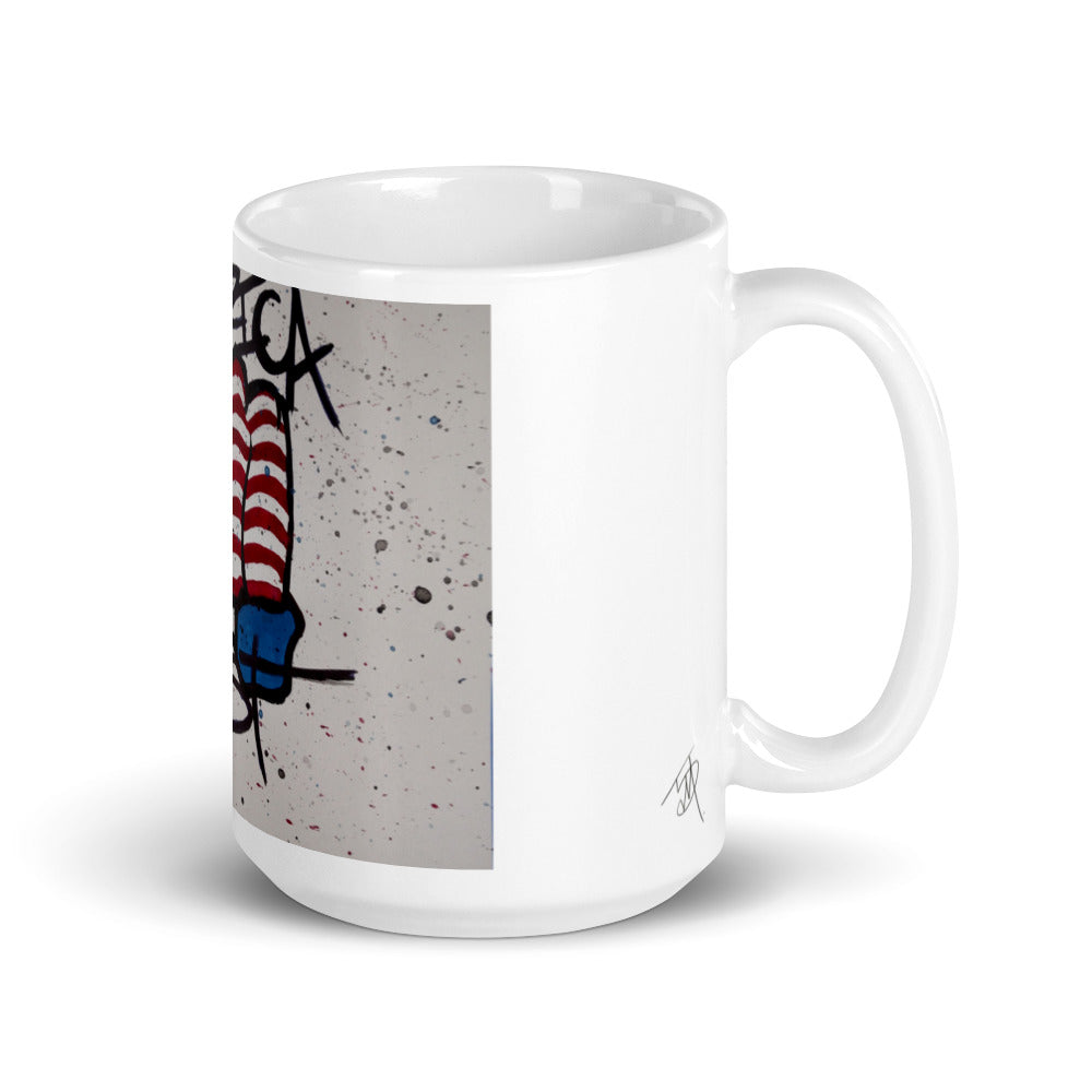 America First Mug